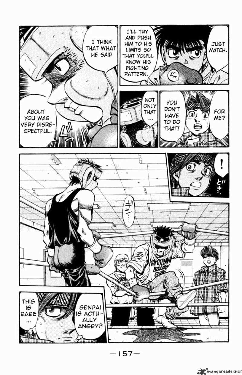 Hajime no Ippo: Fighting Spirit, Chapter 511 image 12